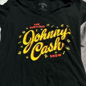Johnny cash v neck shirt